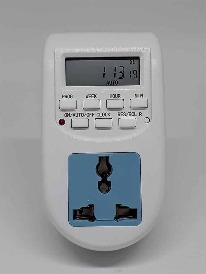Ổ cắm hẹn giờ điện tử AL06 bật tắt các thiết bị điện theo giờ hẹn trước, bộ hẹn giờ tự động,