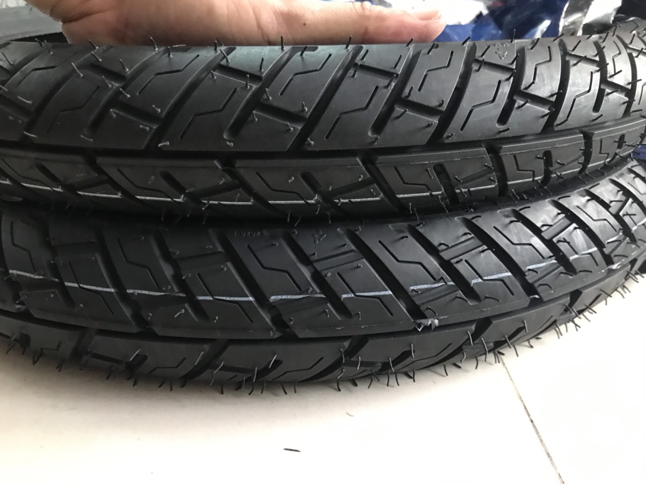 VỎ LỐP MICHELIN CITY GRIP PRO 70+80/90-17 CHÍNH HÃNG KHÔNG RUỘT-SĂM