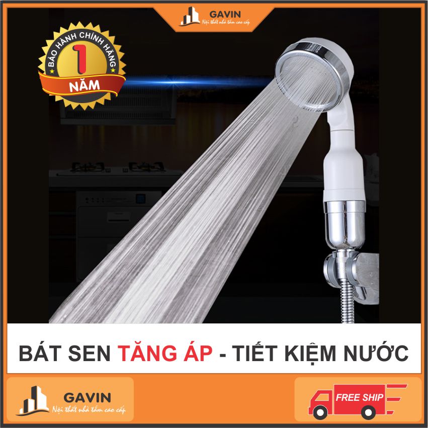 Vòi Sen Tăng Áp Hạt Lọc Nano, Vòi Hoa Sen Tăng Áp Tháo Vệ Sinh Dễ Dàng