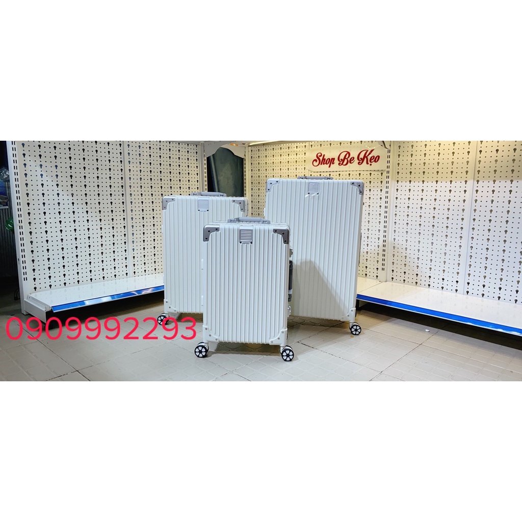 Vali khung nhôm hàng Quảng Châu đủ size 20/24/28