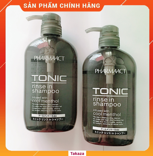 Dầu Gội Dành Cho Nam Tonic Pharmaact 550ml Ngăn Ngừa Gầu