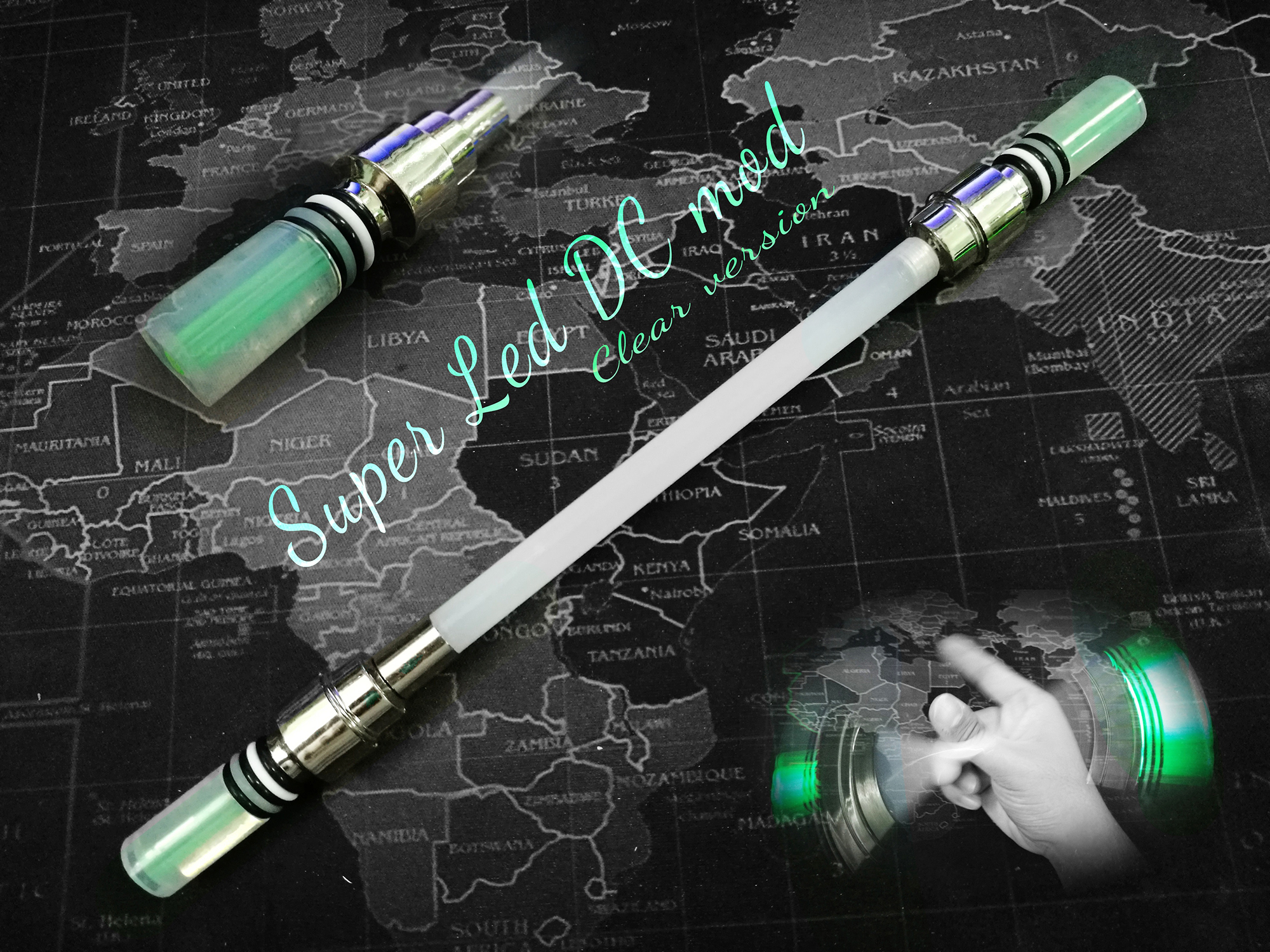 [HCM]Supper Led DC Clear V.2  Bút Quay Nghệ Thuật