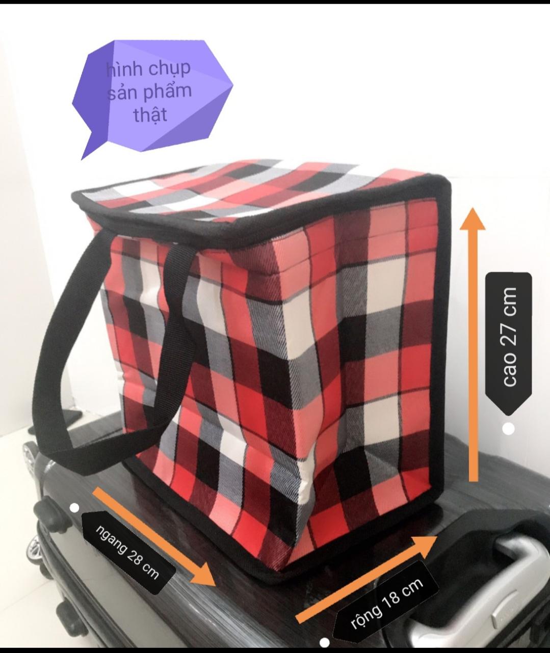 [HCM]Túi Giữ Nhiệt Đa Năng Loại Lớn