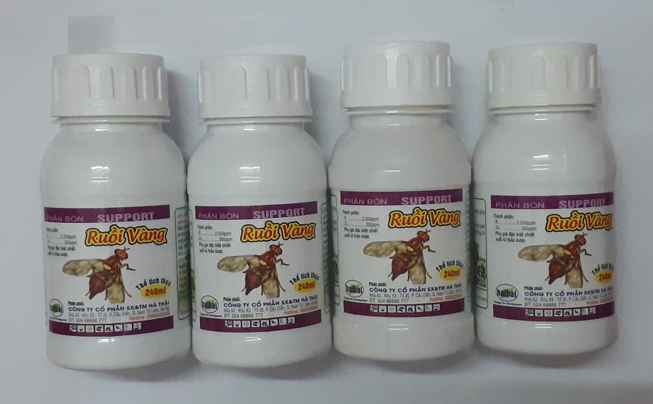 Xua đuổi ruồi vàng Support 240ml