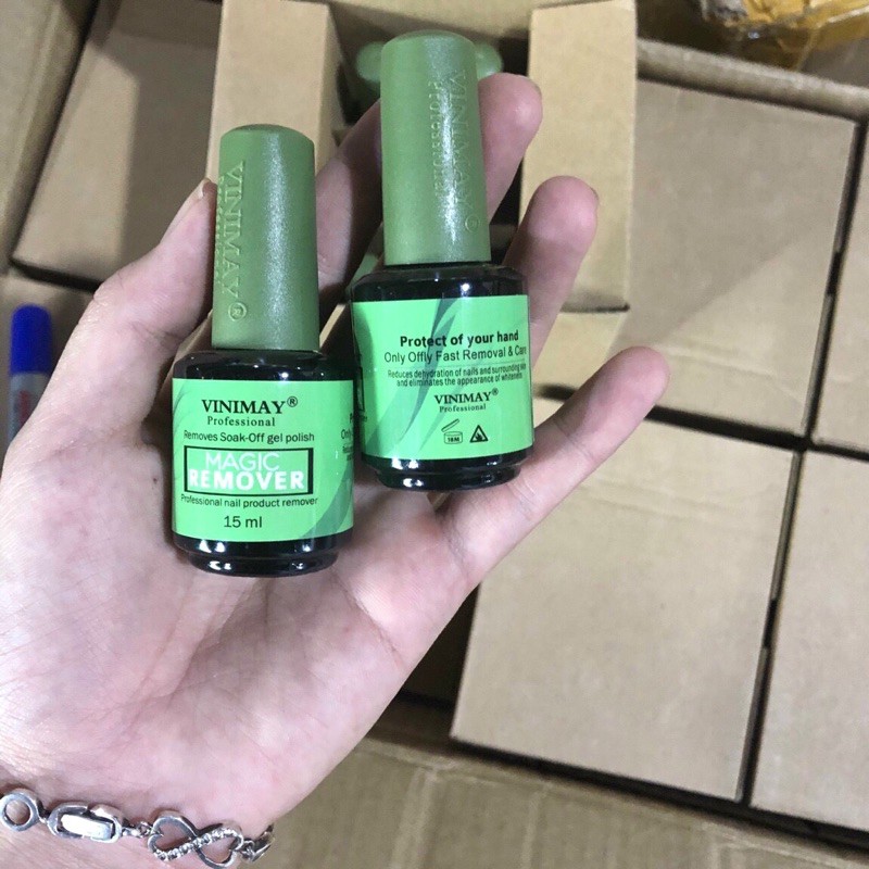 Phá sơn gel không cần ủ vinimay