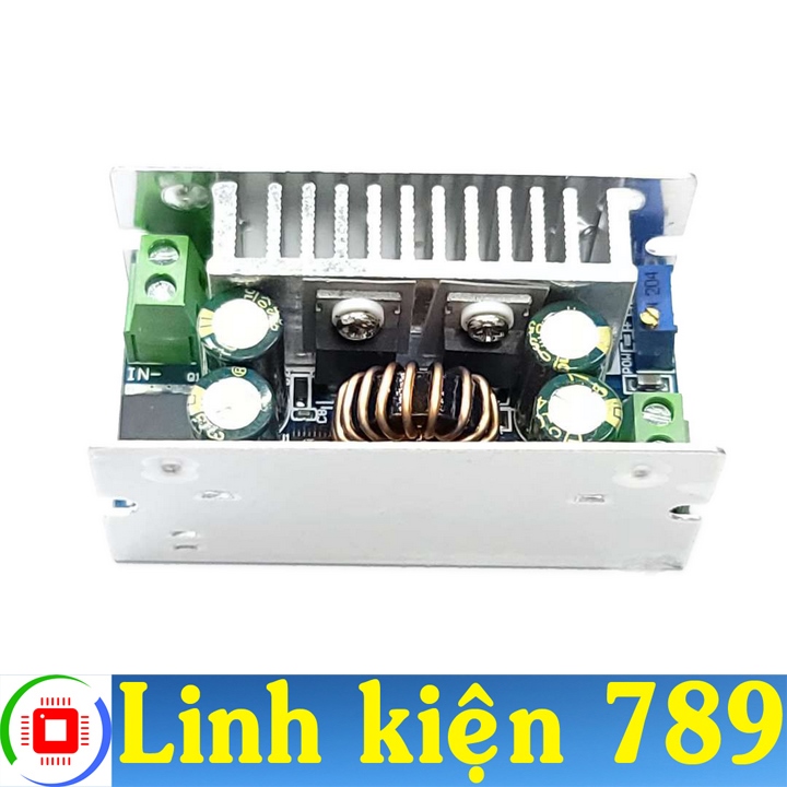 Mạch hạ áp giảm áp dc-dc 8-60vdc xuống 1-36vdc 15a 200w - linh kiện 789