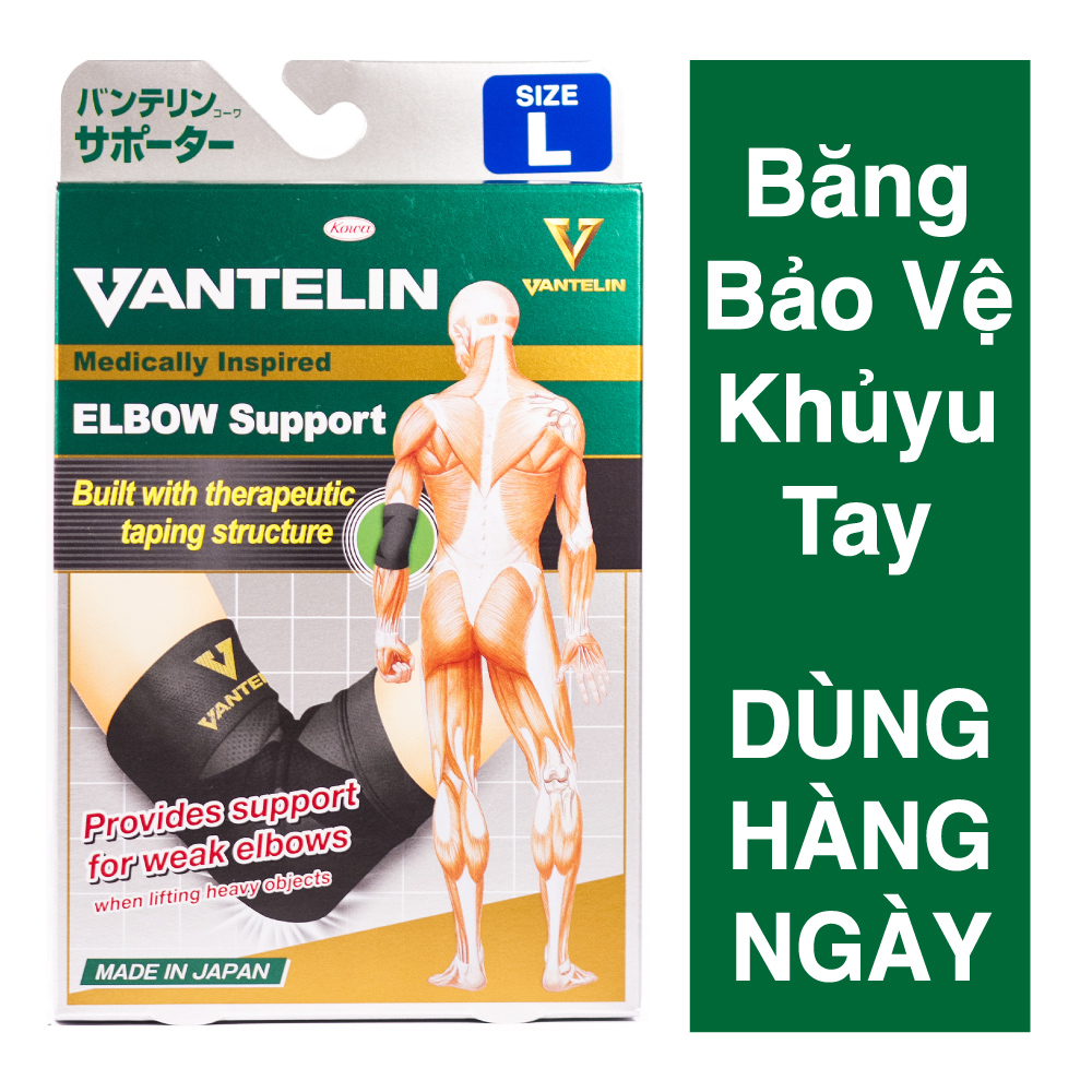 Băng Bảo Vệ Khớp Khuỷu Tay Vantelin