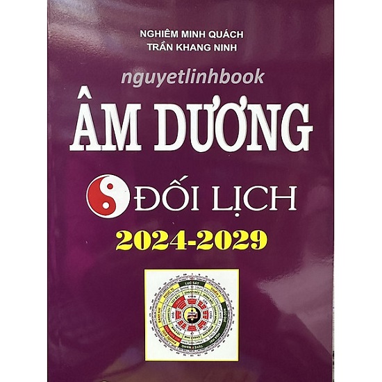 Nguyetlinhbook - Âm Dương Đối Lịch .