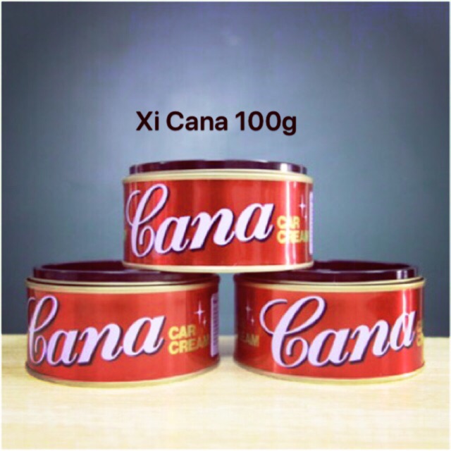 Hộp Cana đánh bóng 100g hàng thật