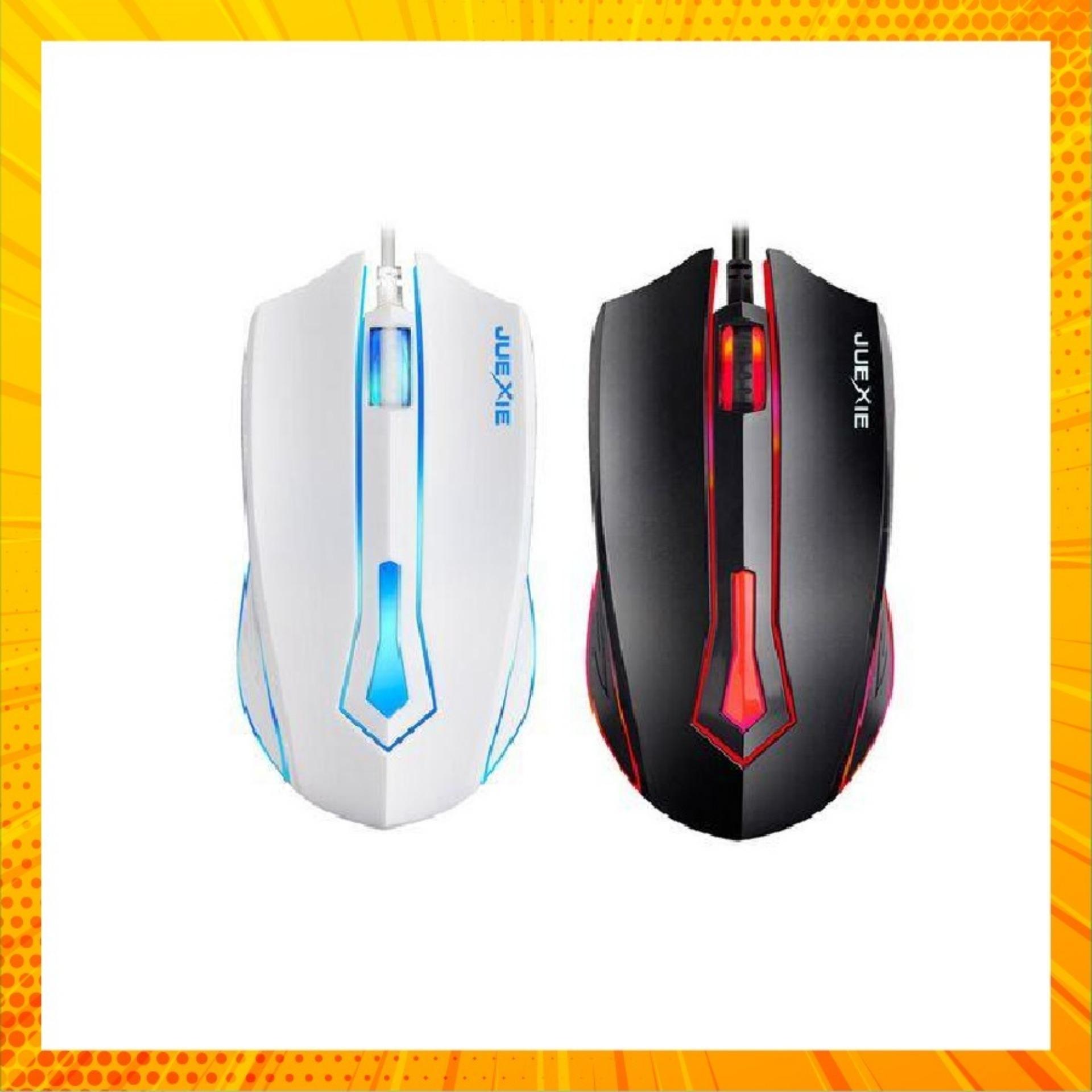 Chuột quang game thủ juexie m611 3d led có dây cực nhạy