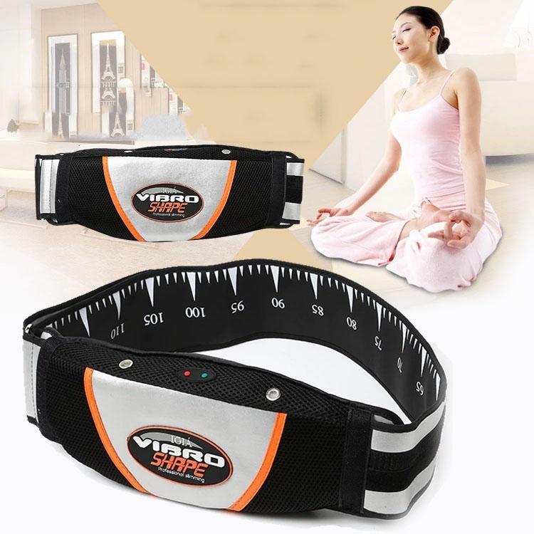 Máy Matxa Lưng, Đai Quấn Bụng vibro shape, Đai massage nóng rung