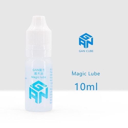 [CuBinRubik] GAN Magic Lube 10ml - Dầu bôi trơn Rubik
