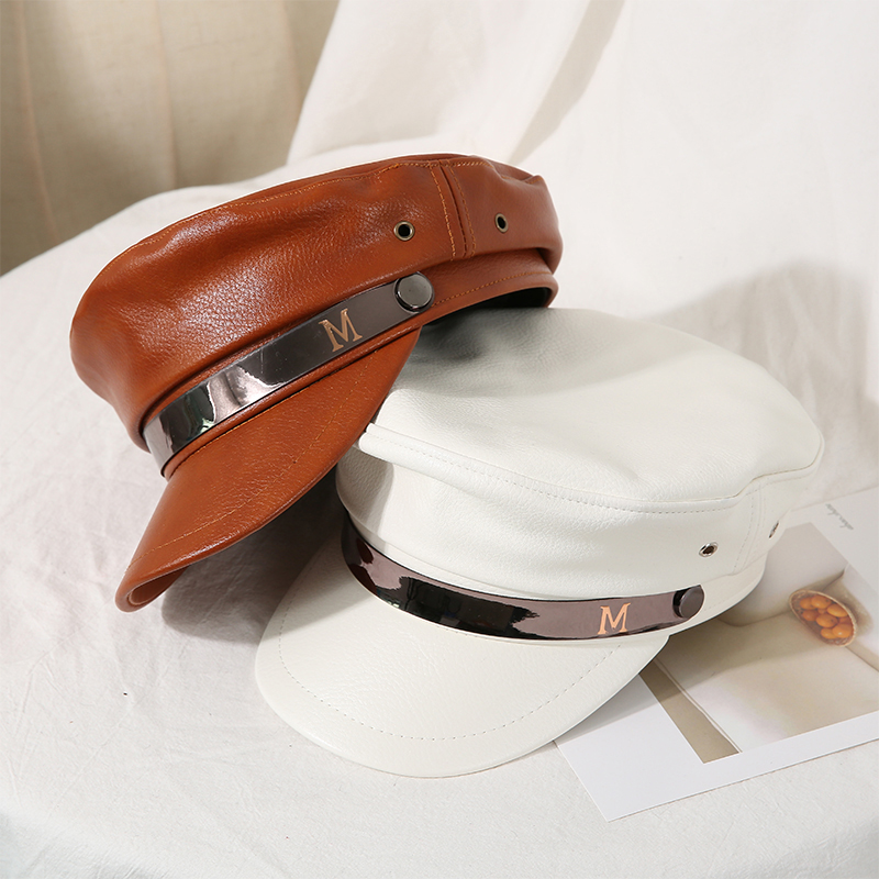 Mũ newsboy, beret da nữ thời trang cao cấp