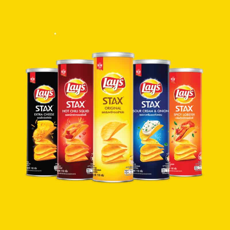 [HCM]Snack Lay’S Stax Thái Vị Tôm Hùm Nướng 110G