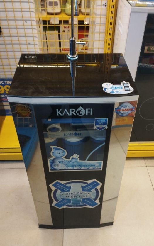 [Trả góp 0%]Máy lọc nước RO Karofi KSI80-A 8 lõi