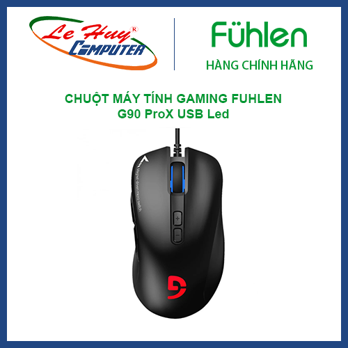 Chuột máy tính Gaming Fuhlen G90 ProX USB Led