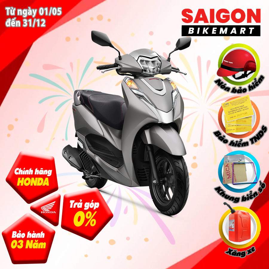 Xe máy honda lead 2023 phiên bản đặc biệt