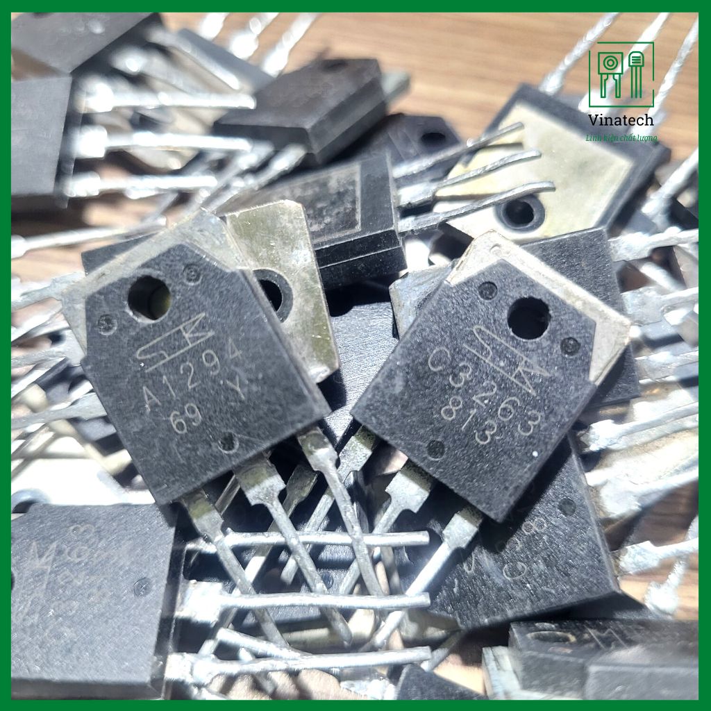 Cặp sò sanken a1294 - c3263 tháo máy loại tốt - vinatech