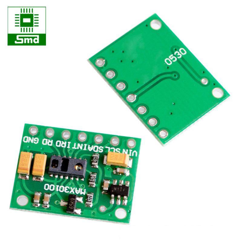 Cảm biến nhịp tim và oxy trong máu max30100