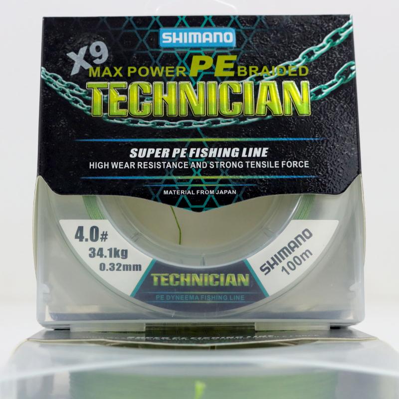 dây dù câu cá X9 shimano