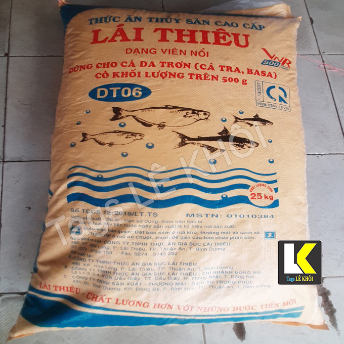1kg cám viên lái thiêu | thức ăn cho cá | mồi câu cá