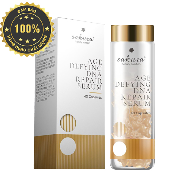 [HCM]Serum dưỡng da chống lão hóa Sakura Age Defying DNA Repair Serum