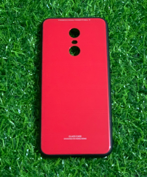 Ốp lưng xiaomi redmi 5 plus mặt kính cường lực cao cấp