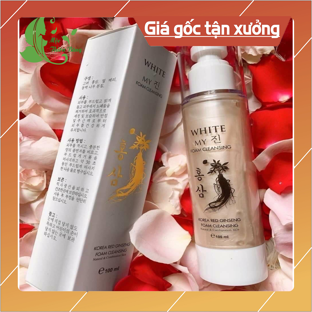 SỬA RỮA MẶT SÂM chuẩn hàng thiên nhiên handmade, làm sạch sâu, dùng được cho mọi loại da kể cả da nhạy cảm