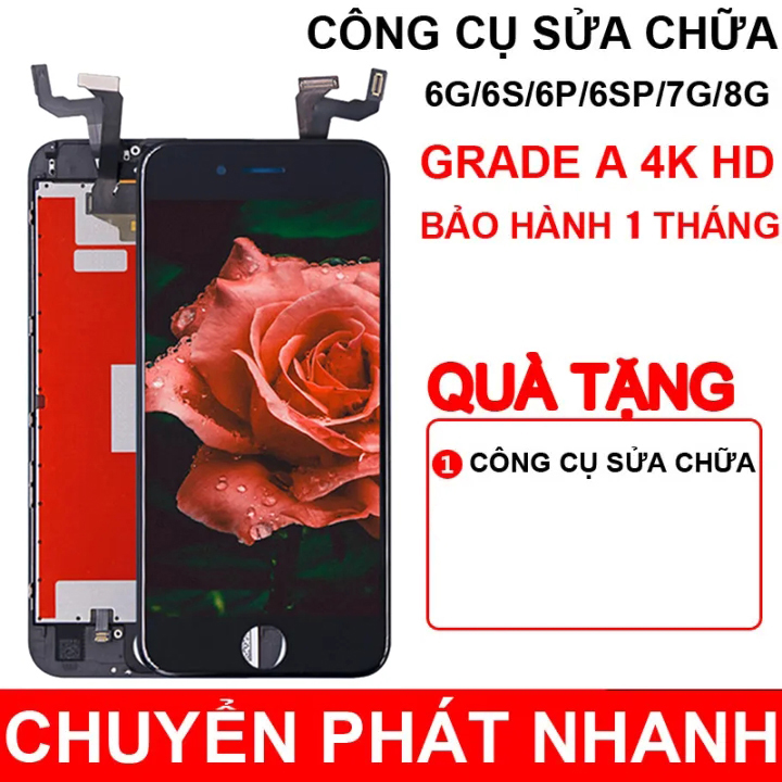 Bộ màn hình cho i6 / 6s / 6plus / 6splus / i7 / i8 / 7plus / 8plus / 6p / 6sp / 7p / 8p lcd display for iphone 6 / iphone 6s / iphone 6 plus / iphone 6s plus / iphone 7 / iphone 8 / iphone 7 plus / iphone 8 plustouch screen digitizer assembly replacement