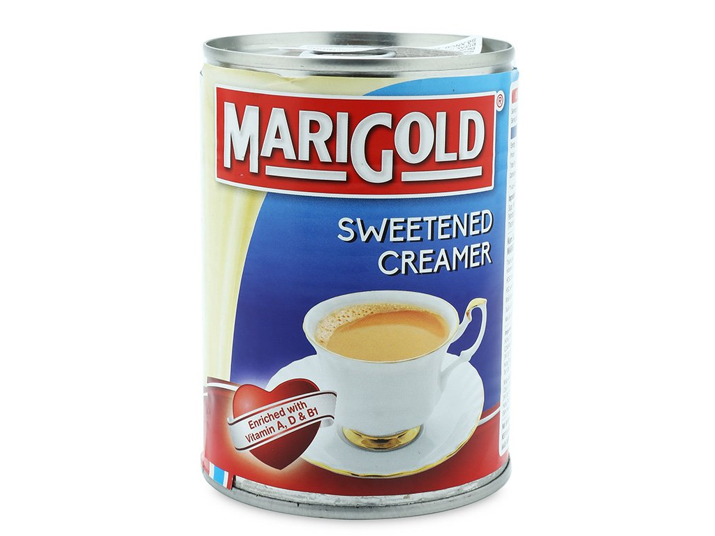 Sữa đặc ít ngọt Marigold 500g nhập khẩu Malaysia