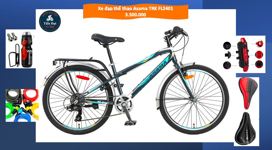 Xe đạp thể thao Asama TRK FL2401