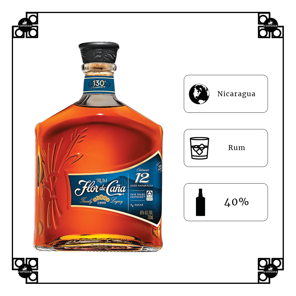 Flor de Cana 12 Years Centenario Old