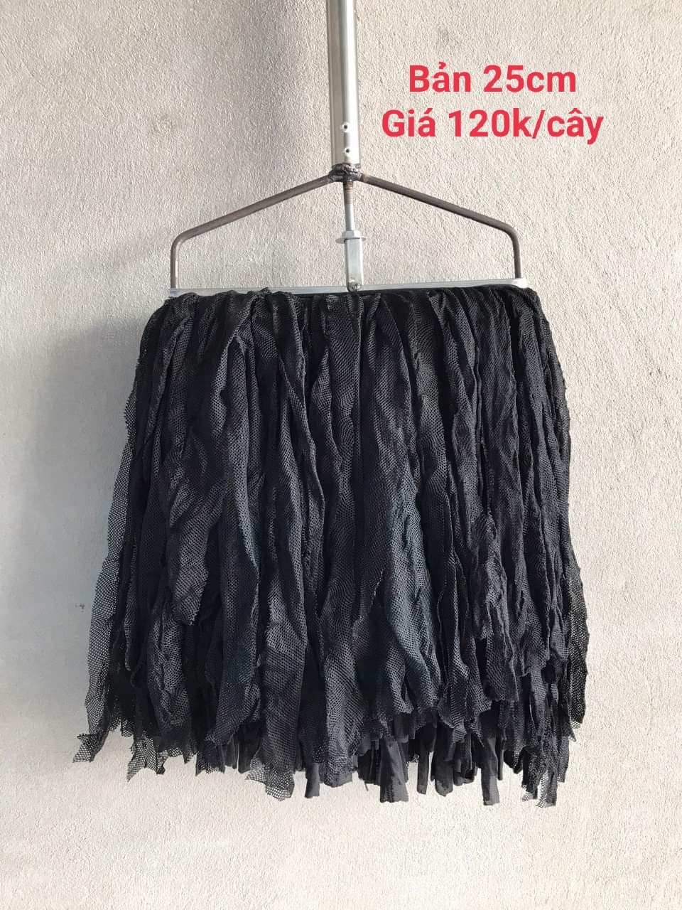 Cây lau nhà vải mùng