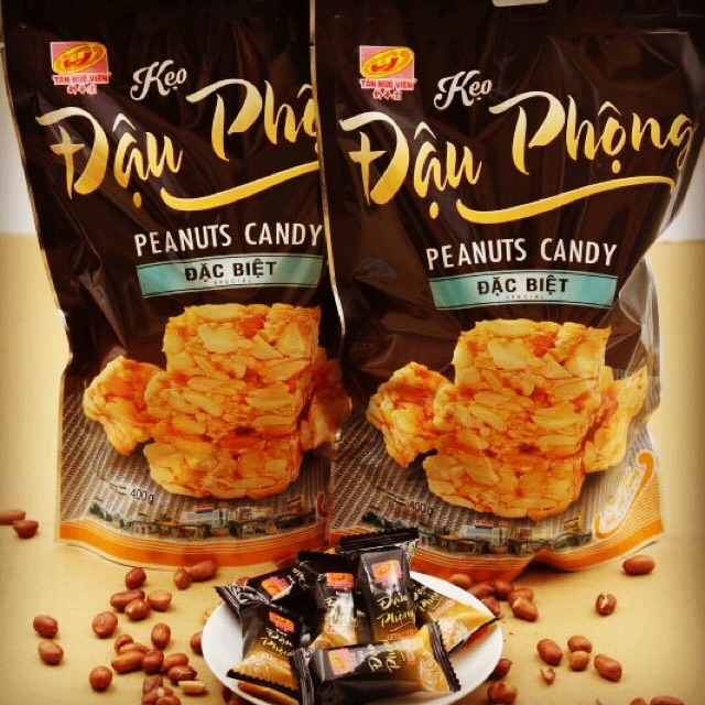 Kẹo đậu phộng đặc biệt tân huê viên
