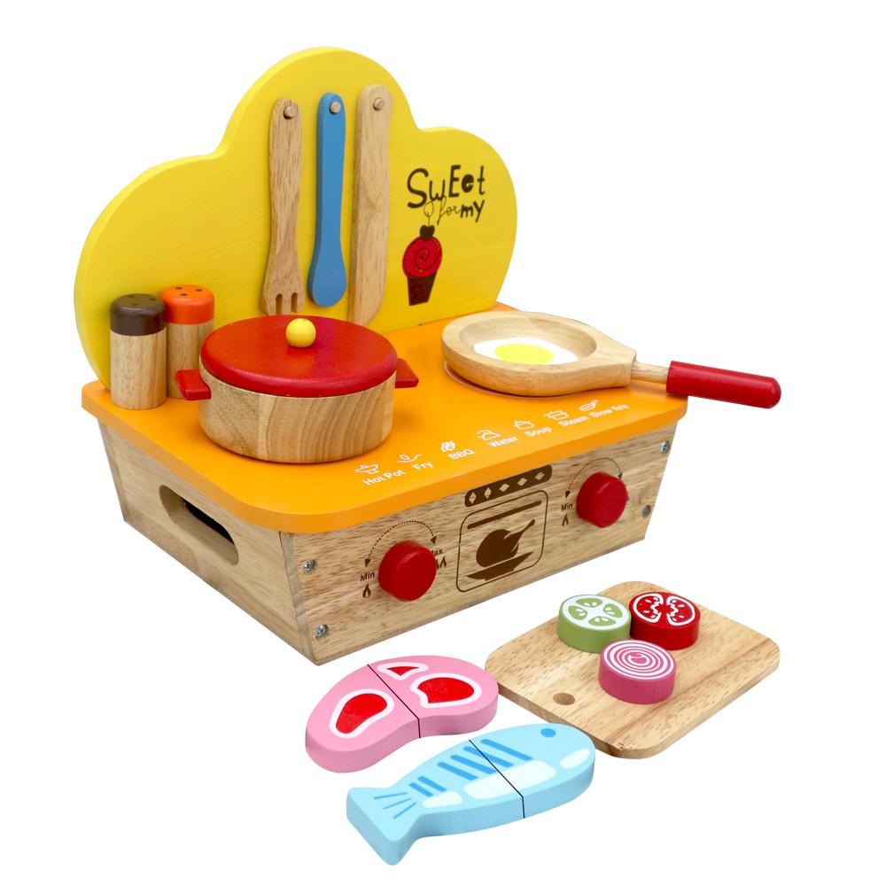 Đồ chơi gỗ bếp xinh cho bé Winwintoys 67032