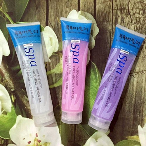 Kem tẩy tế bào chết Spa Hàn Quốc loại bỏ các tế bào chết tái tạo làn da mới 350ml