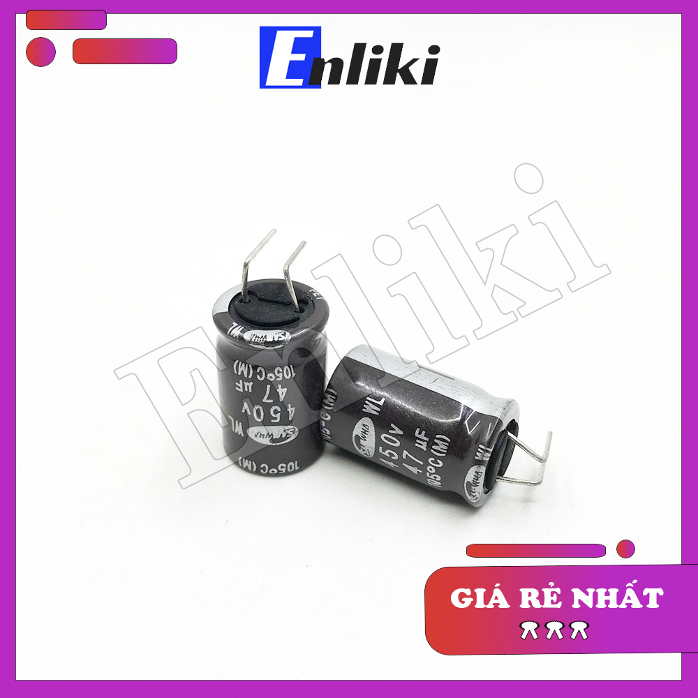 Tụ 47uf samwha 450v