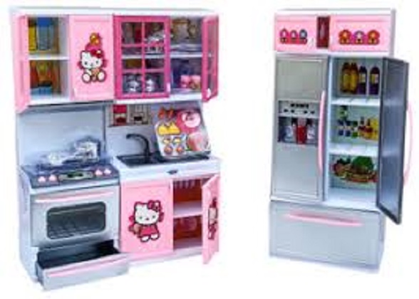 (BÁN GIÁ GỐC) Trò chơi dành riêng cho bé hoá trang thành các đầu bếp học cách nấu nướng, có tủ lạnh, bếp ga, nồi, và rất nhiều đồ mini, siêu đẹp sử dụng pin phát ra âm thanh vui nhộn giúp bé nhận biết các đồ vật trong nhà