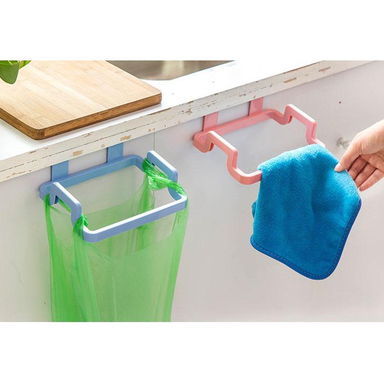 giá treo túi nilon đựng rác