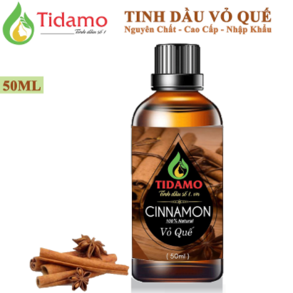 Tinh dầu quế nguyên chất 50ml. tinh dầu vỏ quế cao cấp nhập khẩu ấn độ. tinh dầu xông phòng kháng khuẩn, phòng tránh cảm cúm - dùng với máy xông tinh dầu