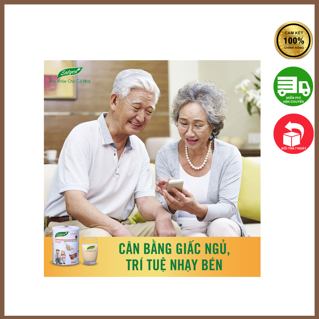 Sữa yến mạch dinh dưỡng Satyca Gold