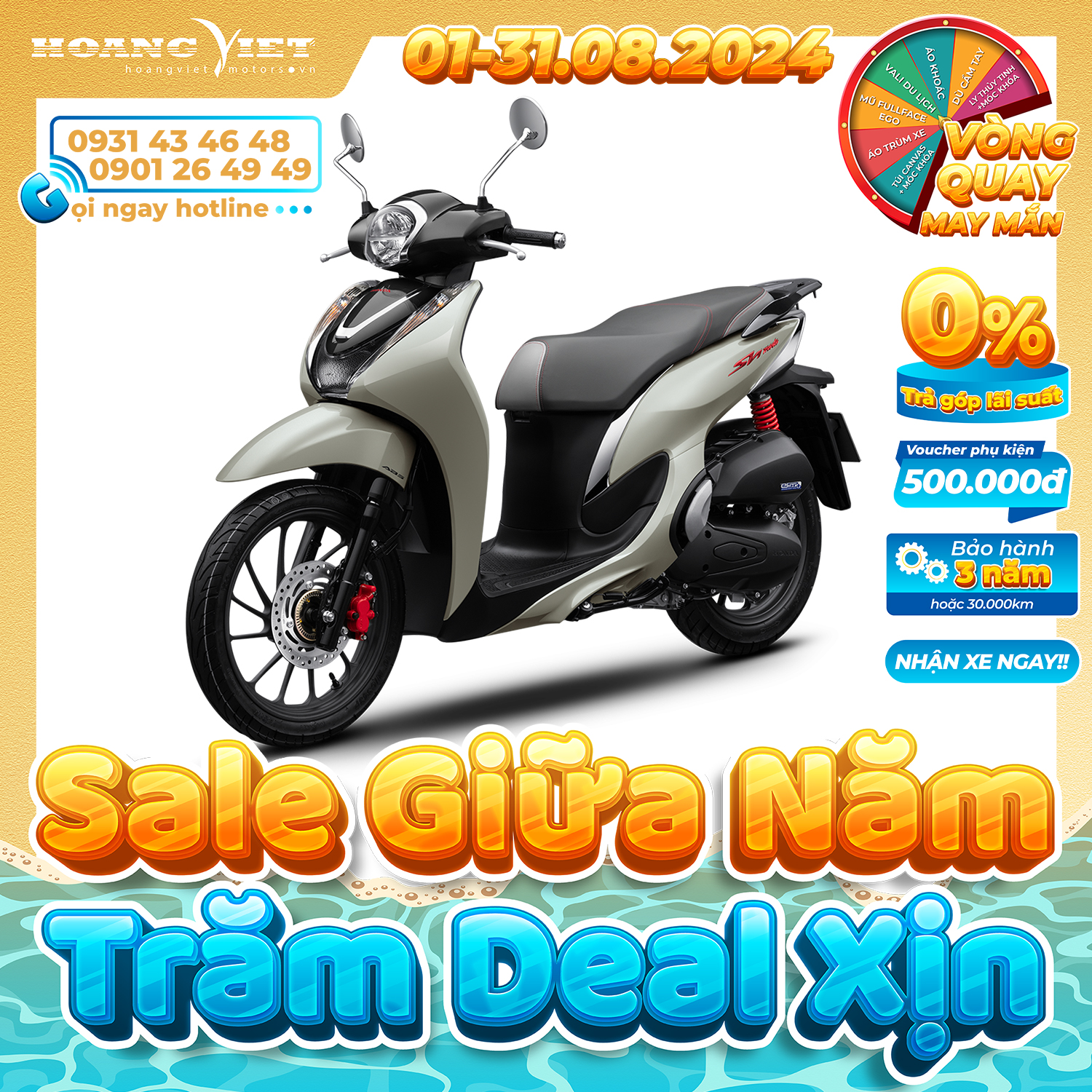 Xe máy honda sh mode 2024 - phiên bản thể thao