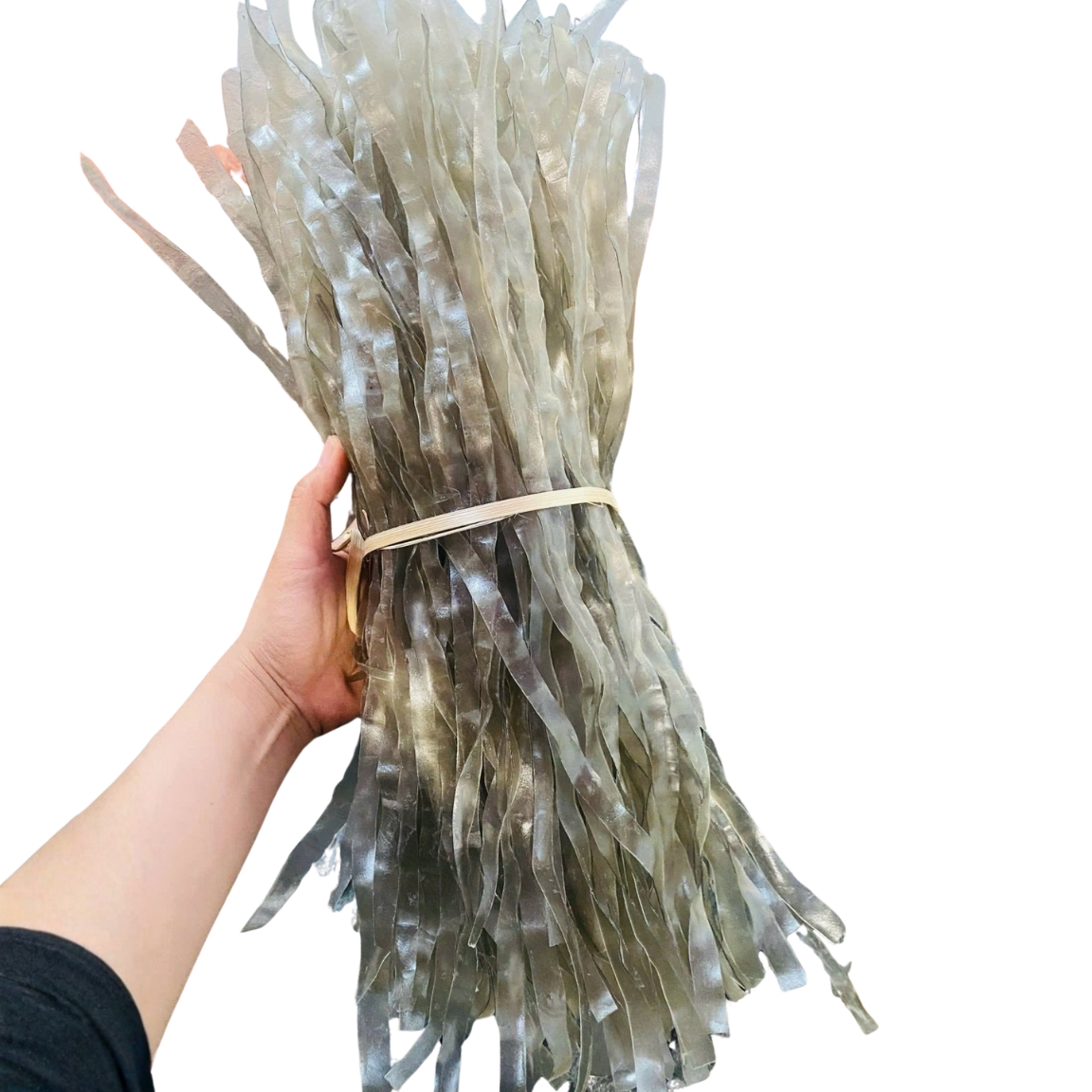 (1kg) Miến dong thái tay sợi to ngon đặc biệt sùng bầu loại 1. Đặc sản miến rong, miếng dong hồng phước Tây Bắc