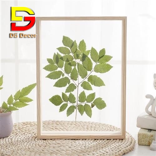 Khung ảnh để bàn đẹp, khung ảnh gỗ trong suốt trang trí nhà cửa