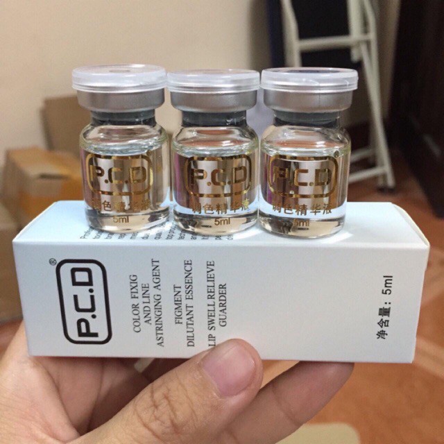 Phủ bóng Môi Collagen PCD chuyên dùng trong phun xăm thẩm mỹ viện