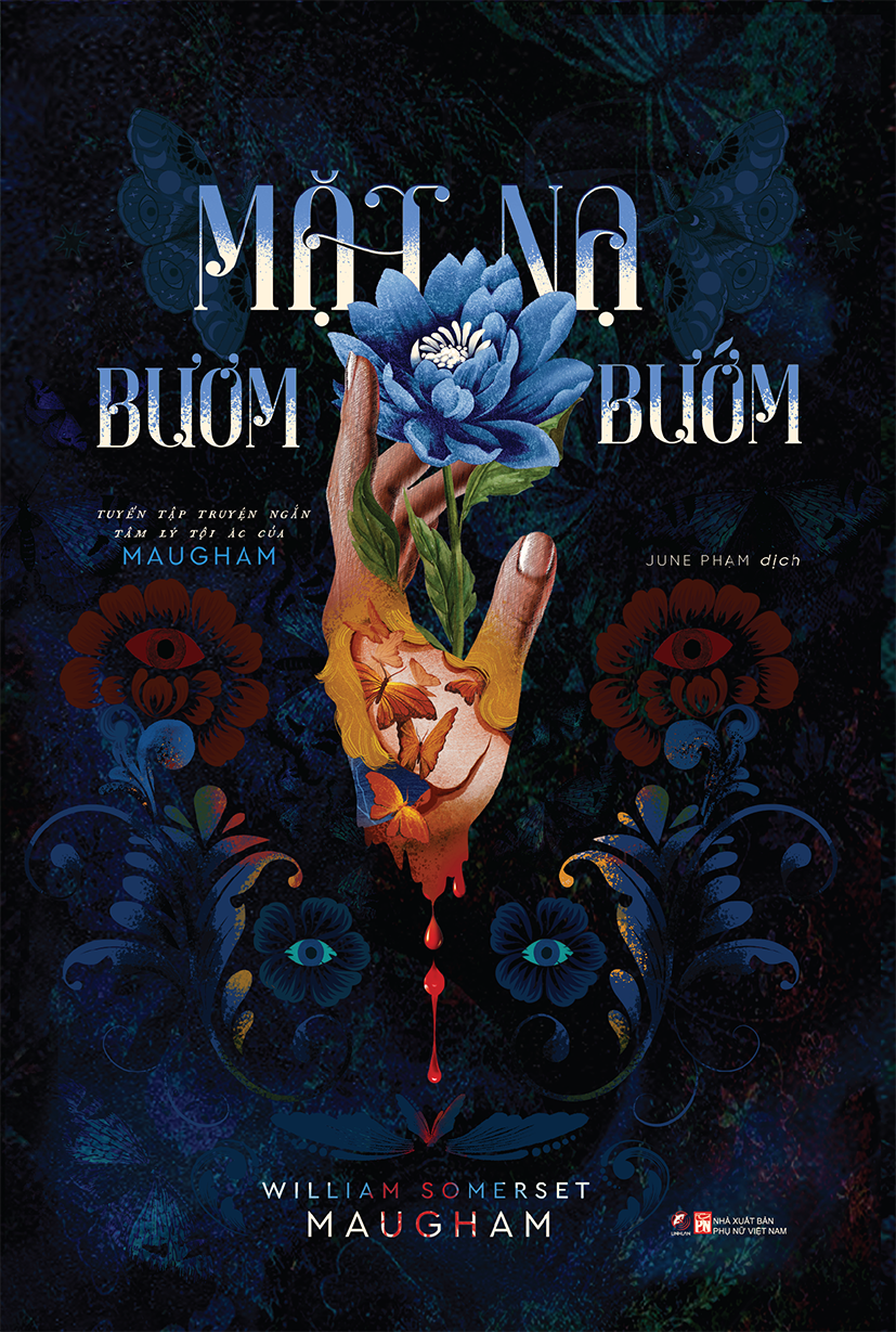 Sách - mặt nạ bươm bướm