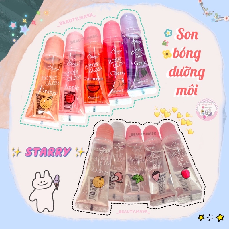 Son bóng dưỡng môi starry - honey gloss