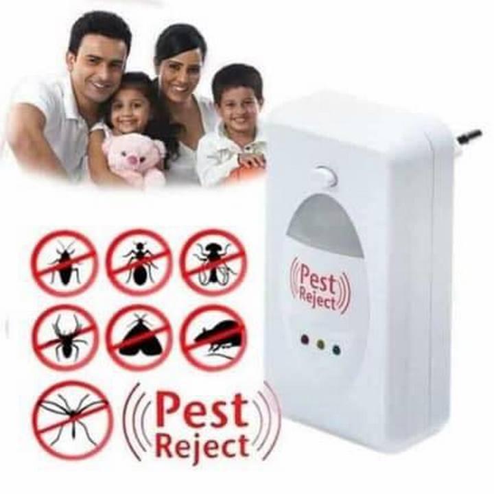 Máy đuổi muỗi bằng sóng âm - Den Chong Muoi, Thiết Bị Đuổi Muỗi, Chuột, Gián Mối Mọt Pest Reject