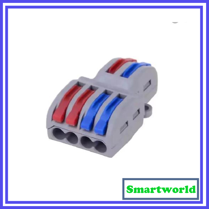 Cút nối chia dây điện 2 cực 1 ra 2 spl-42 tải 32a