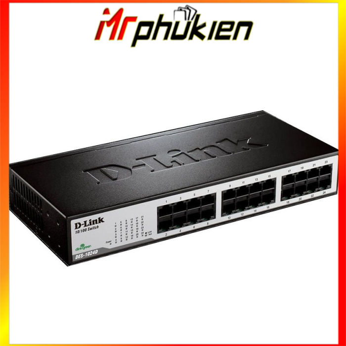 Hub d-link 24 cổng des 1024d - mrcomputer
